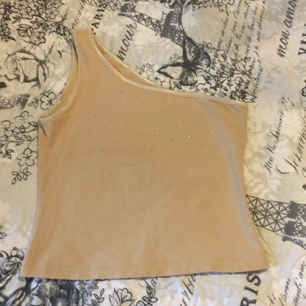 Off the shoulder cute tank